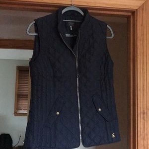 Navy Joules Vest